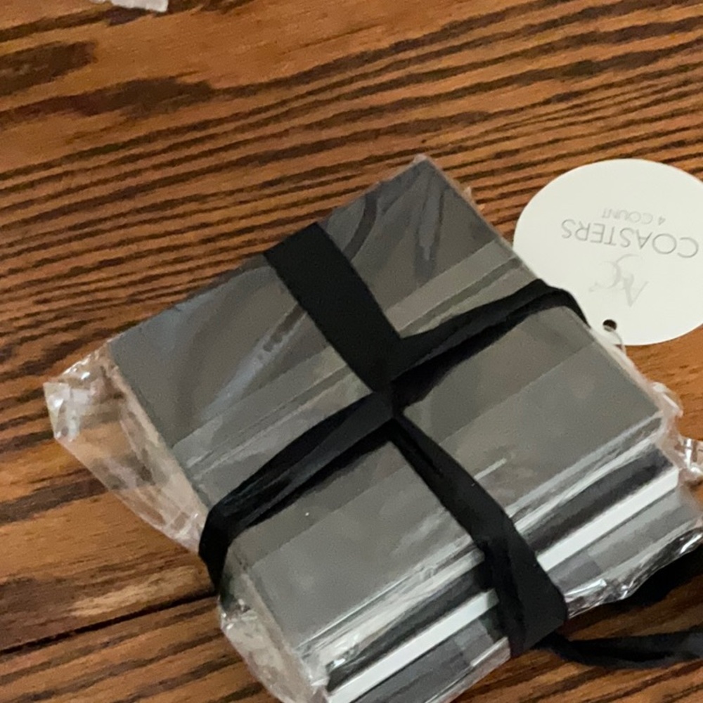 NWT Inspirational Quote Coasters Set of 4 - Picture 4 of 4